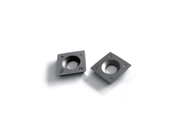 Radius Corner K10 K20 Indexable Carbide Inserts Blades Countersink Hole