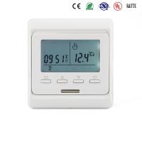 Digitas do termostato da sala aquecimento de água programável do controle de temperatura de 7 do dia sem fio