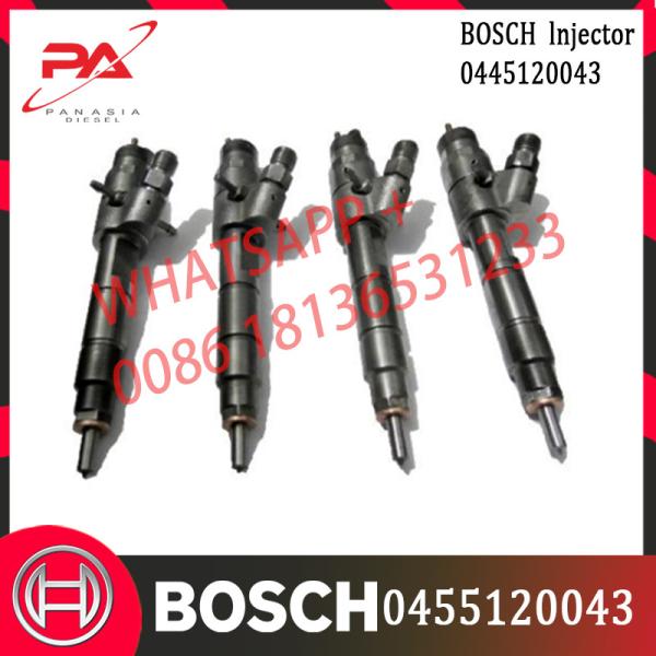 kit de réparation commun d'injecteur de rail B17 pour l'injecteur 0445120043 0445120089