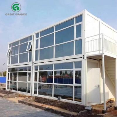 Flat Pack Prefab House prefabricated residential homes Complete Decorative