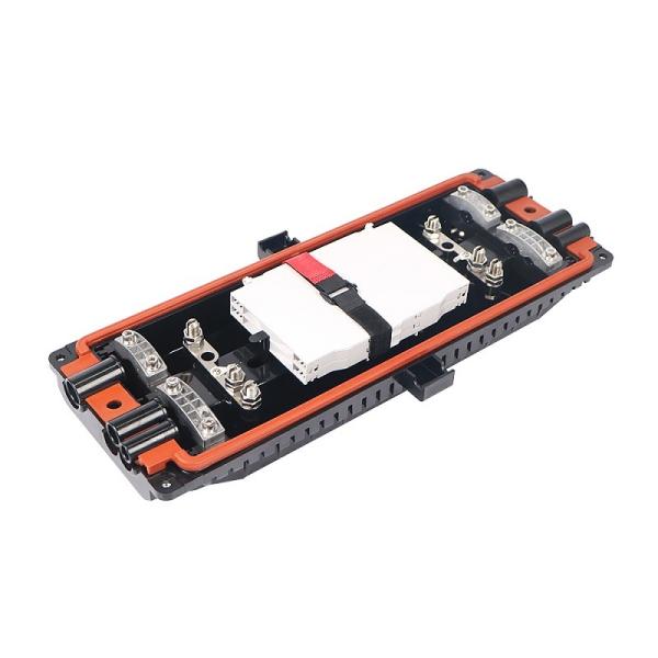 288 Core Fiber Optic Splice Closure IP68 Horizontal Type Fiber Cable Joint Box