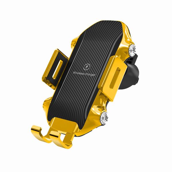 QI 10W Car Wireless Charger Automatic Smart Sensor Phone Holder