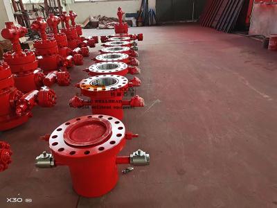 3000 Psi Forging Wellhead Casing Head Housing 11 X 9 5/8 SOW X 7  AA PU PSL2 PR2
