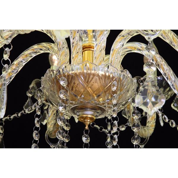 Cheap chandeliers for sale with Lamshade for Dining room Kitchen Lighting (WH-CY-65)