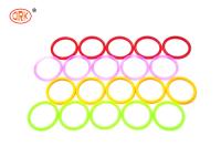 Cor de alta temperatura do silicone O Ring Seal Gasket Transparent Clear do produto comestível 240C
