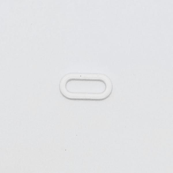 O sutiã Ring Adjuster Metal With Nylon dos acessórios 10mm da roupa interior revestiu