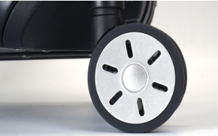 Lightweight Colorful Aluminum Cabin Luggage Suitcase Anodic Oxidation