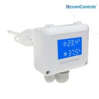 Transmissor análogo 16-30V da temperatura e da umidade do ar