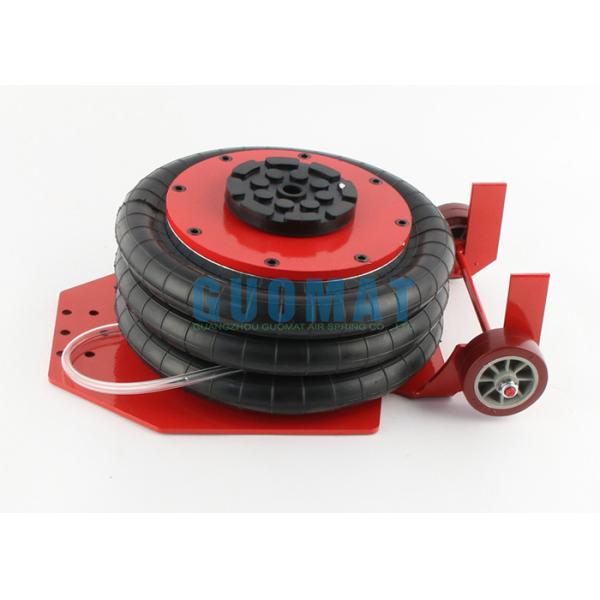 Тройная замысловатая резиновая весна воздуха пневматический Джек 3000KG SL-000A2