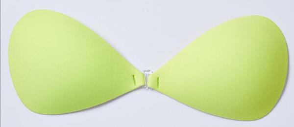 FQ001 Women push up strapless waterproof  Invisible Bra wholesaler