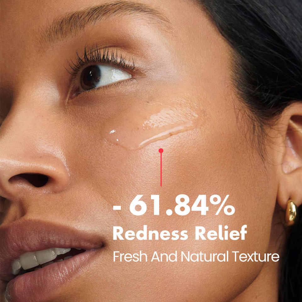 OEM ODM brand luxury soothing repair serum natural organic skin care reduce redness repair damaged skin facial serum essence