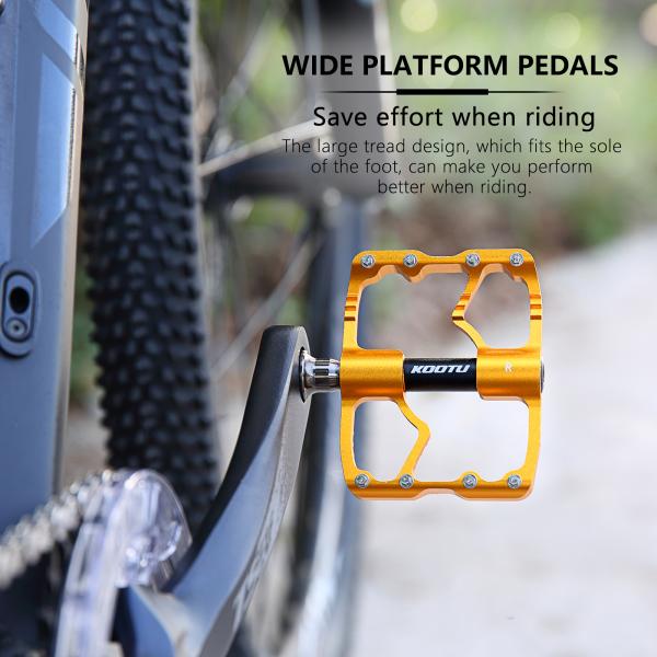 Ultralight Bike And Cycle Accessories Pedals 230g Universal