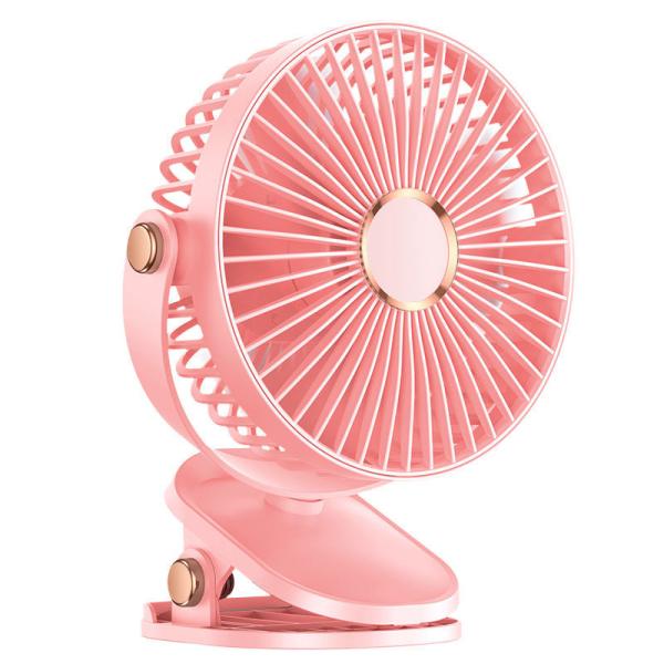 Electric 6-inch Clip Fan with USB Charging and Wall Mounting 175*112*210MM Dimensions