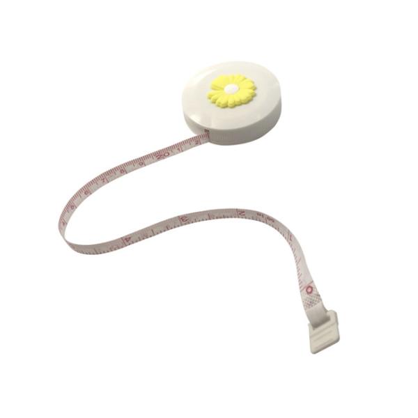 Cute Flower Tape Measure For Sewing Inches Round Tailor Souvenir