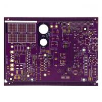 Custom Multilayer HDI Interconnect PCB Circuit Board 0.4mm Half Plating Vias