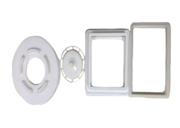 Polyurethane Plastic Mould For Dust Removal Air Filters Cover Plate