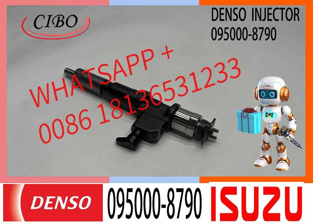 Дизельный инжектор общего рельса 095000-8790 8-98140249-0 Для ISUZU 6WG1 6WF1 части двигателя 0950008790 8981402490