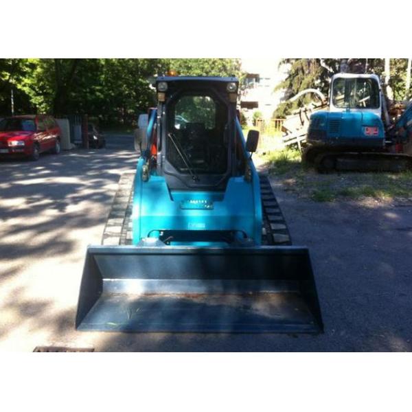 Crawler SUNWARD Skid Steer Rental with Auto Leveling System ROPS / FOPS