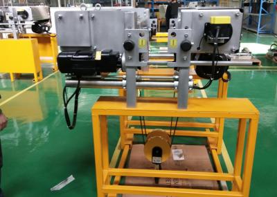 3 Ton high perormance NHA Low Headroom Hoist , Electric Wire Hoist for Factory with M5 Work Duty