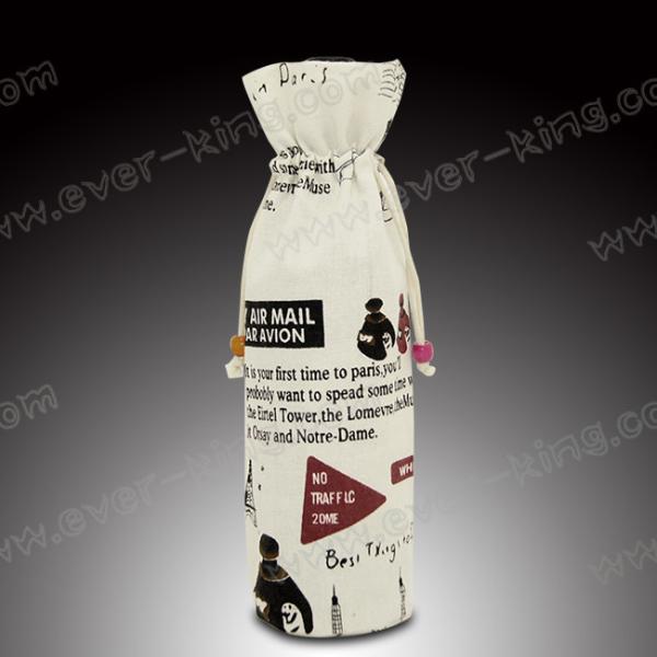 Сумки пластикового ликера хлопка ярлыка 500mL упаковывая