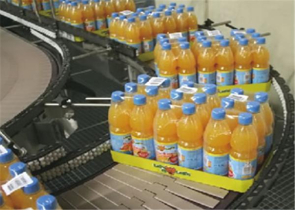 Beverage Industrial Food Conveyor System Chain Plate SGS Certification