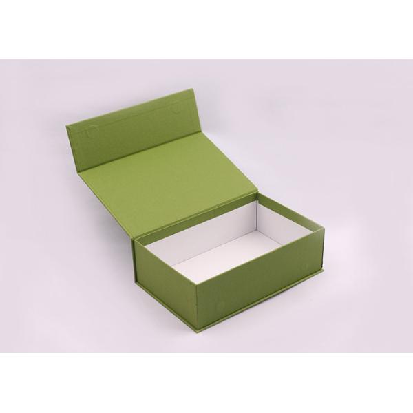 Boîtes magnétiques extérieures de fermeture de tissu fait sur commande avec la