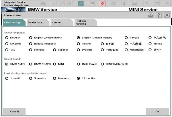 Disco rígido do SSD para a versão de software a mais atrasada do software ISTA-D ISTA-P 2020 de BMW ICOM