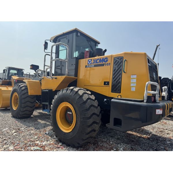 Used XCMG ZL50GN 5 Ton Wheel Loader 3.0m³ Bucket Capacity Weichai Diesel Engine Construction Mining Equipment