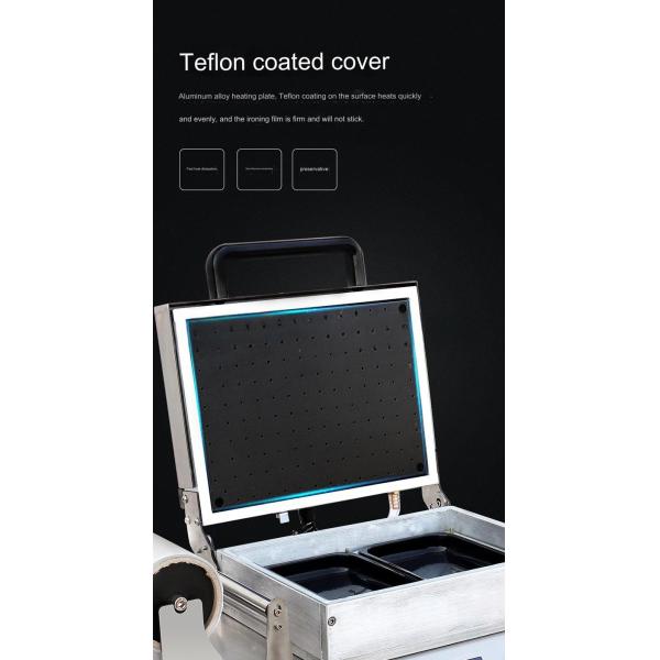 Automatic Grade Vacuum Sealer Machine for 320 Boxes/Hour Volume 0.1CBM Packaging