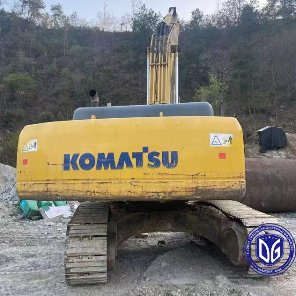 Komatsu PC450-8 Большой экскаватор происхождение от Janpan оптимизированная мощность двигателя
