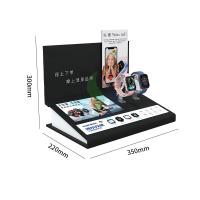 Custom Watches Acrylic Display Stands Phone Display Stands Holder Glossy Lamination
