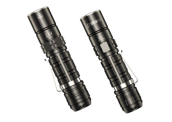 Waterproof Military Handheld Size 500lm EDC LED Flashlight