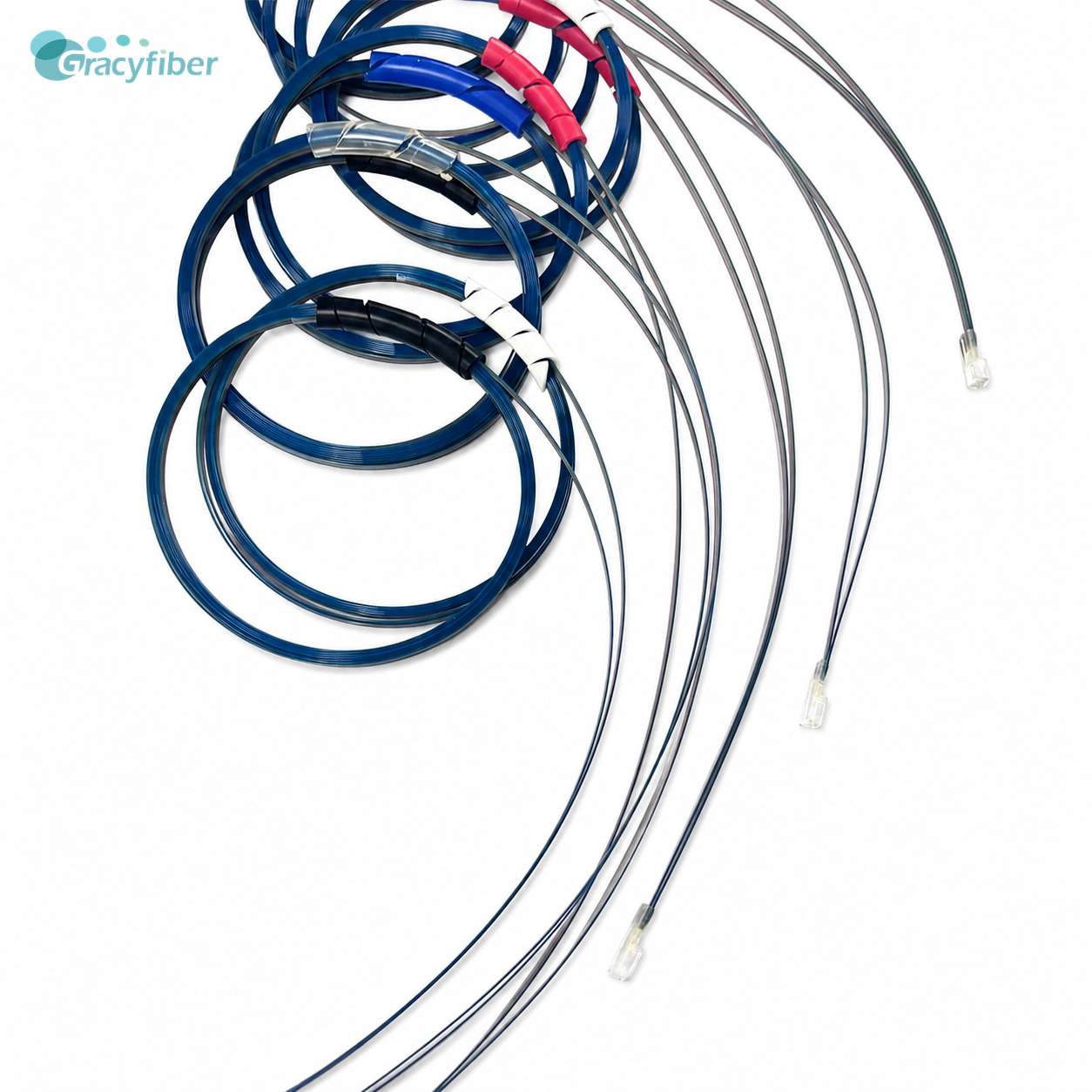 Multi Channel PM Fiber Array V Groove For PM Collimator Photonic Waveguide And Laser