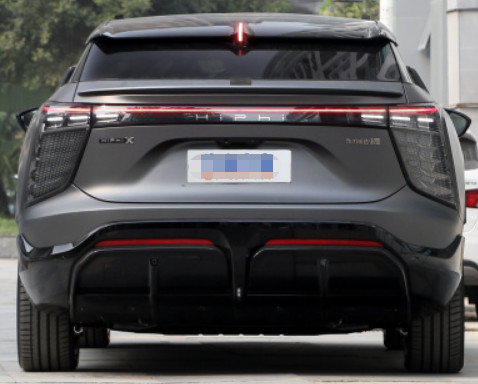 HiPhi x 2021 средств батареи лития двери SUV мест 5 корабля- флагмана 6 троичных больших