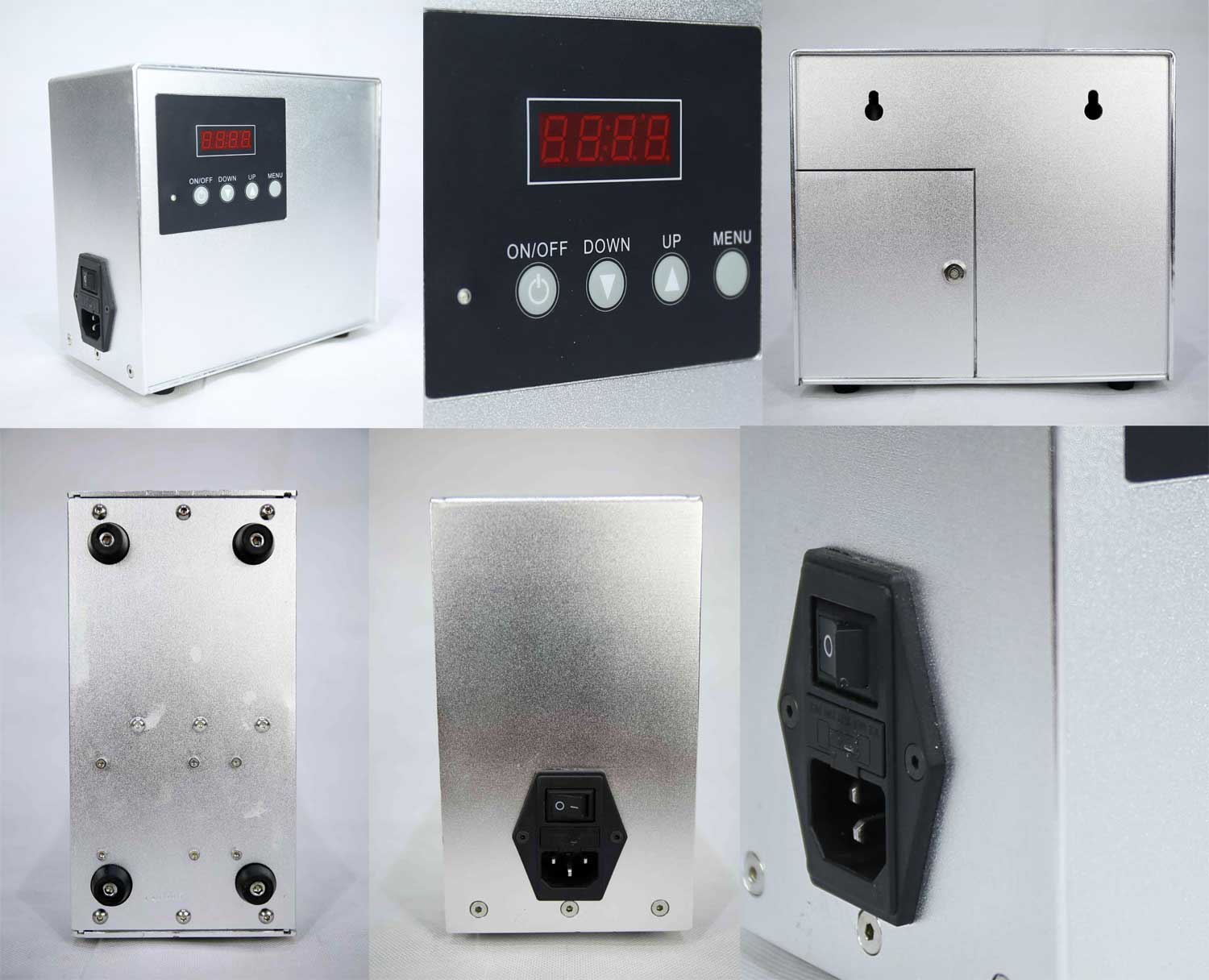 отражетель Machine110V/220V нюха емкости масла 150ml алюминиевый автоматический для системы управления запаха с нержавеющим