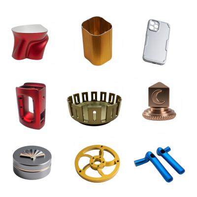Corrosion Resistant Anodized Aluminum Components Waterproof IP67 Metal Surface Treatment