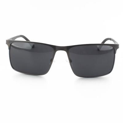 Logo Customized 139mm Metal Frame Polarized Sunglasses