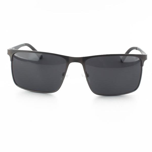 Logo Customized 139mm Metal Frame Polarized Sunglasses