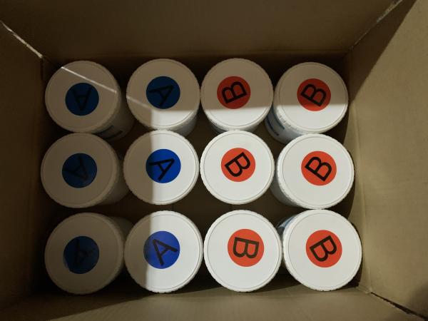 Non-Toxic Liquid Platinum Cure Silicone Rubber for Soap Molds 4-6hrs Curing Time 18-20 N/mm Tear Strength