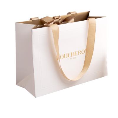 Creatrust Transparent Supplier Plastic Window Customized Packaging Golden Black Bagdream Gift Paper Bag