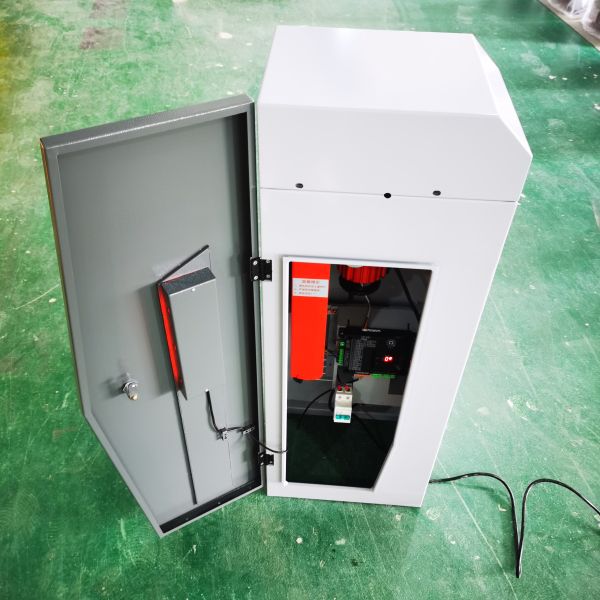 Boom Automatic Intelligent  Car Park Barrier Arm Barrier With Traffic LED Light