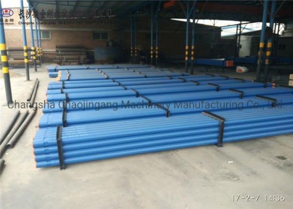 Stone Extraction DTH Drill Rods High Efficiency Long Lasting Rainproof