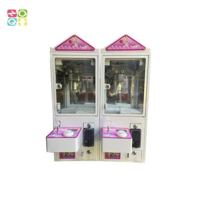 32cm Width Mini Claw Machine 1 Palyer Coin Operated Desktop Crane Machine
