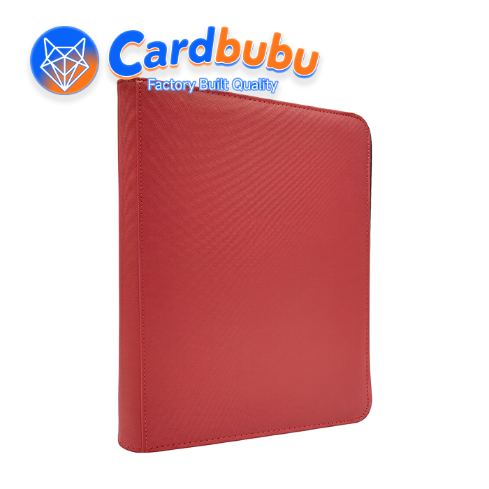 Custom PU Leather Card Binder Manufacturer for Bulk Trading Card Projects TCG
