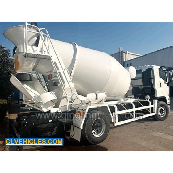 F Series ISUZU FVR 240hp 7CBM Ready Mixed Concrete Truck Transport Truck