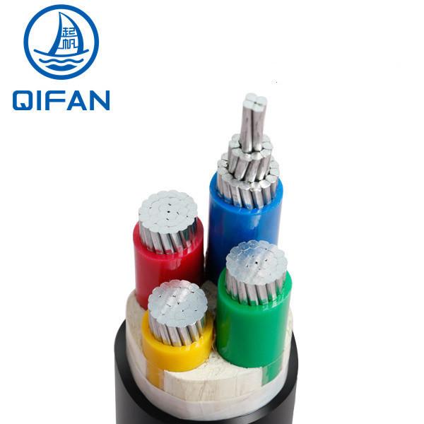 Low Voltage Power Cable Copper/Aluminum Conductor 600/1000V Underground XLPE Cable Steel Wire