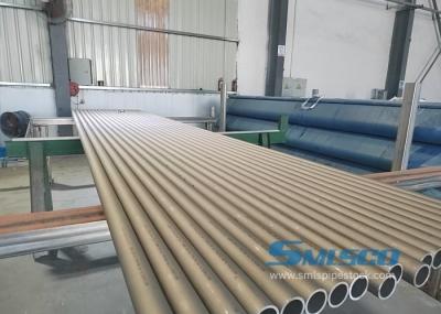 EN 10216-5 1.4404 TP316L Pressure Tubing for Pressure Vessel