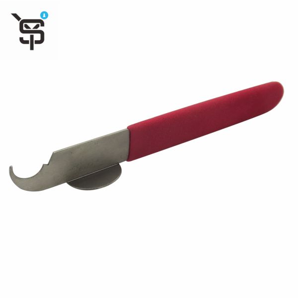 Herramienta de Desmontaje de Cerraduras HUK 12 en 1 para Cerrajeros, Kits de Reparación de Cerraduras, Herramientas para Reparar y Extraer Cerraduras