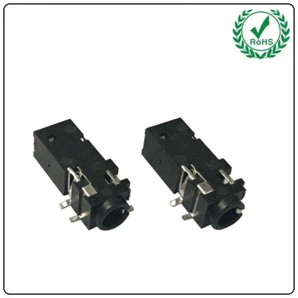 SMT женские 3.5mm 4 держатель Pcb гнезда 3,5 /Earphone аудио Джек поляка