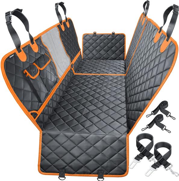 OEM Back Seat Dog Blanket 58in Dog Seat Cover With Door Protector
